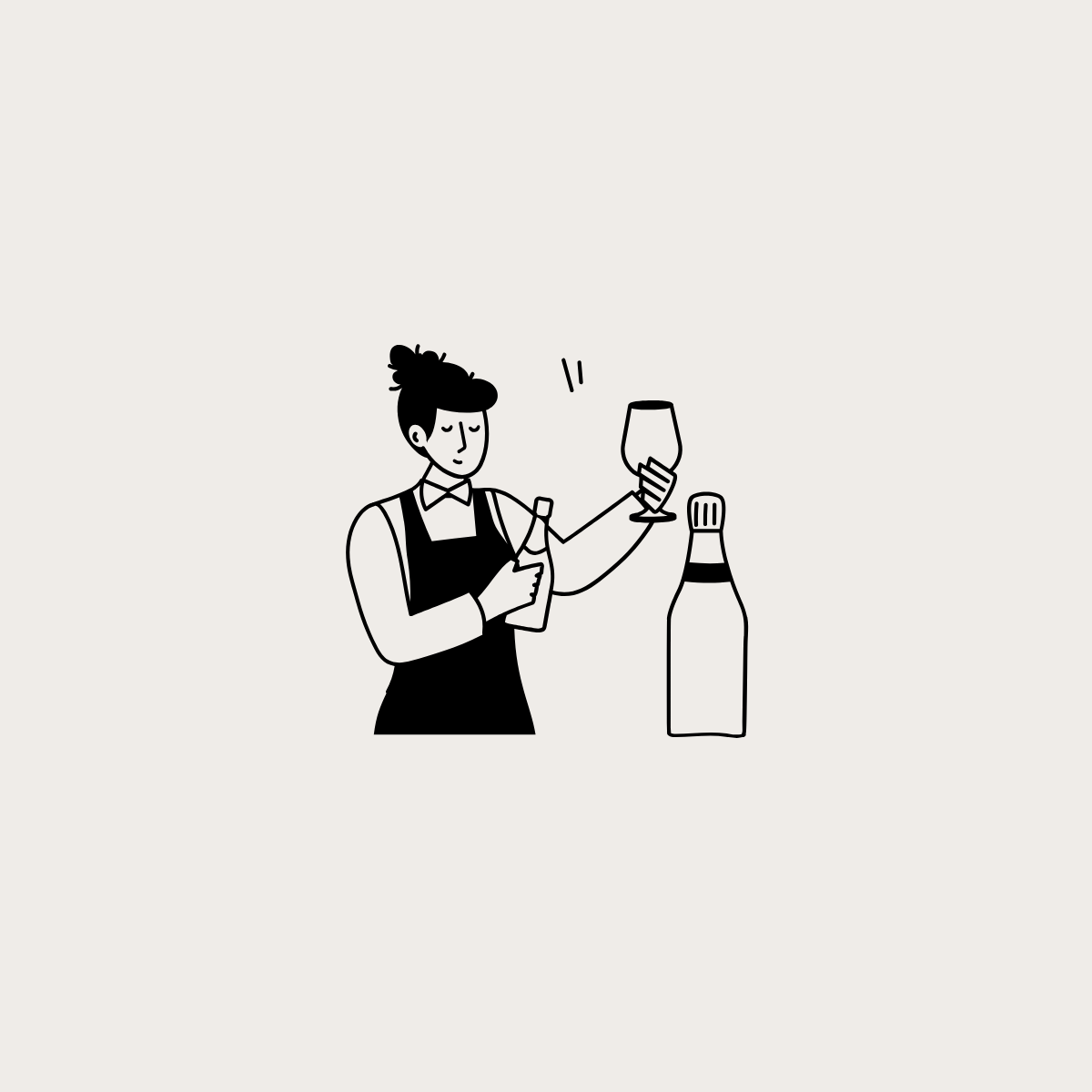 hospitality capability test sommelier